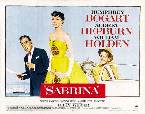 Sabrina - Movie Poster