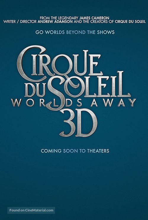 Cirque du Soleil: Worlds Away - Movie Poster