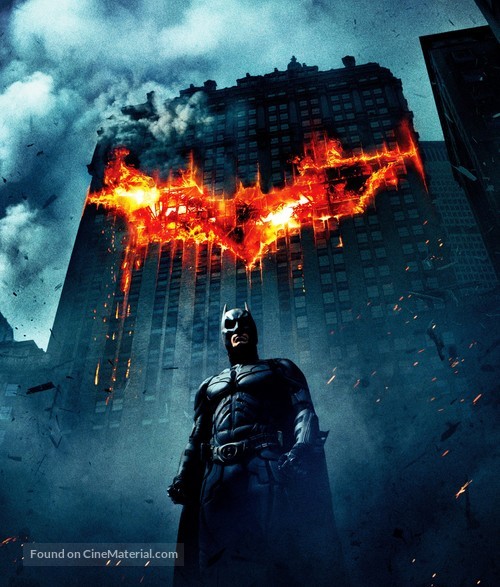 The Dark Knight - Key art