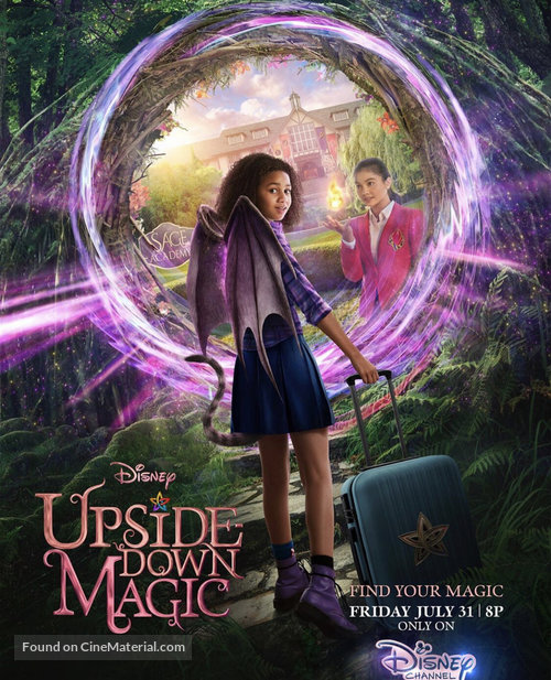 Upside-Down Magic - Movie Poster