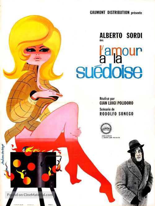 Il diavolo - French Movie Poster