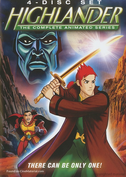 &quot;Highlander: The Animated Series&quot; - Movie Cover