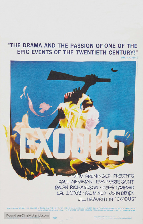 Exodus - Movie Poster