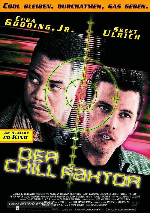 Chill Factor - German Movie Poster