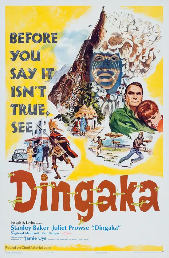 Dingaka - Movie Poster