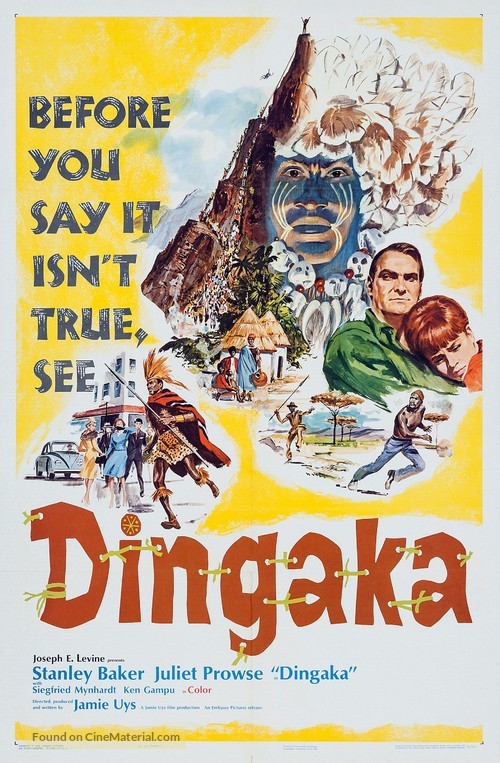 Dingaka - Movie Poster