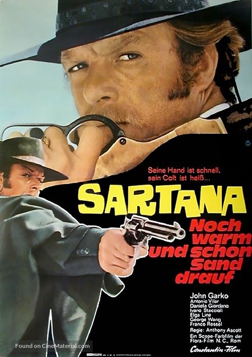 Buon funerale, amigos!... paga Sartana - German Movie Poster