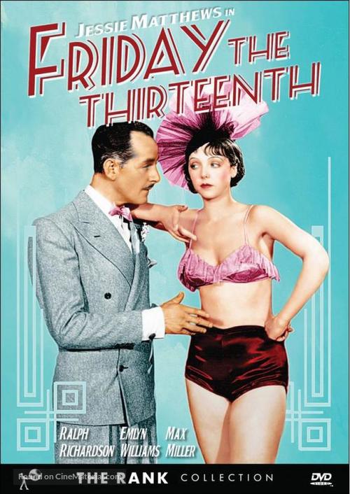 Friday the Thirteenth - DVD movie cover