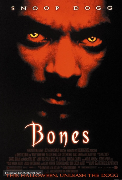 Bones - Movie Poster