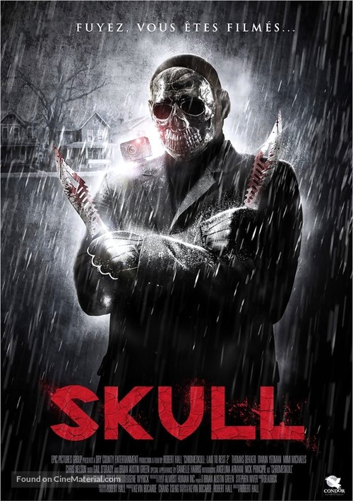 ChromeSkull: Laid to Rest 2 - French DVD movie cover