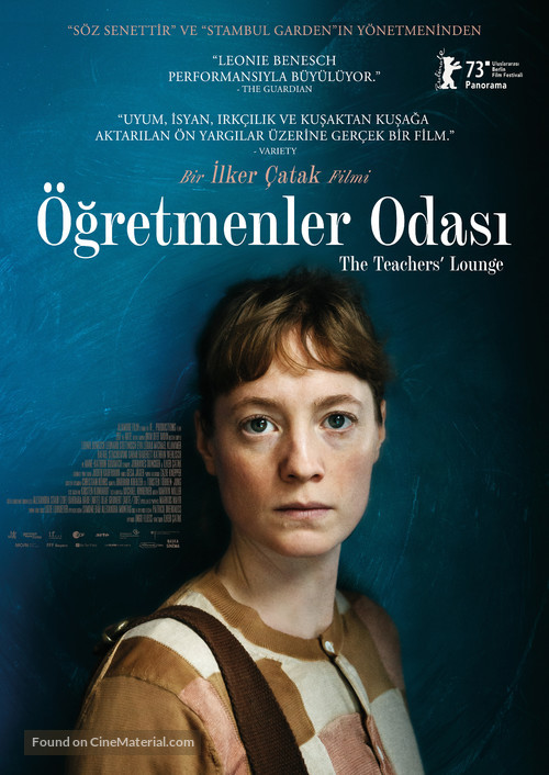 Das Lehrerzimmer - Turkish Movie Poster