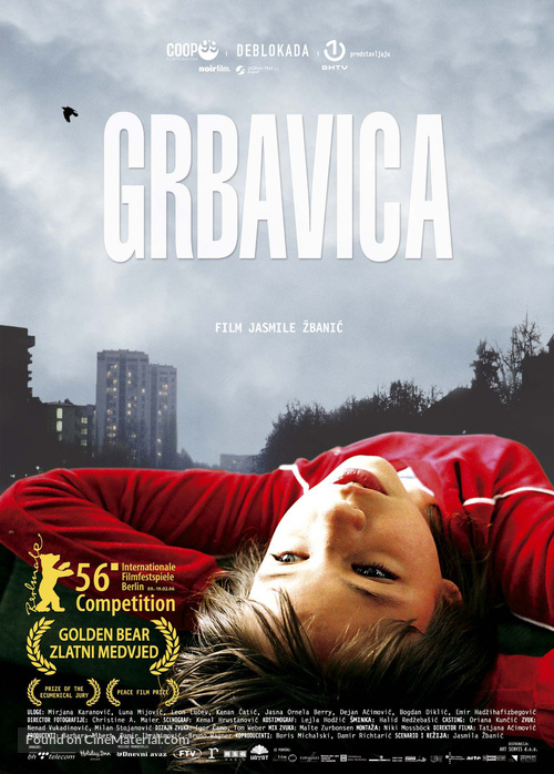 Grbavica - Bosnian Movie Poster