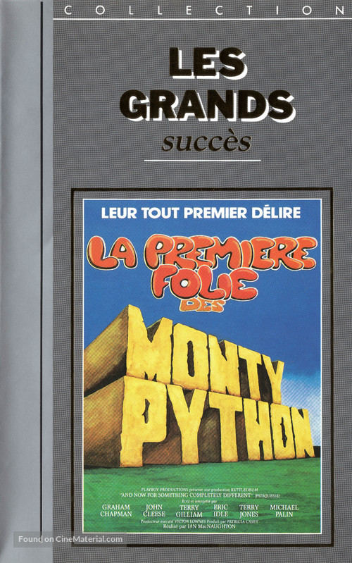 And Now for Something Completely Different - French Movie Cover