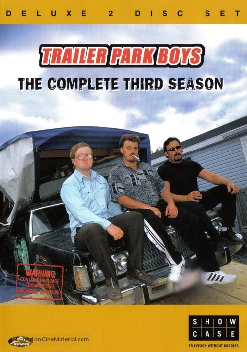 &quot;Trailer Park Boys&quot; - Canadian DVD movie cover