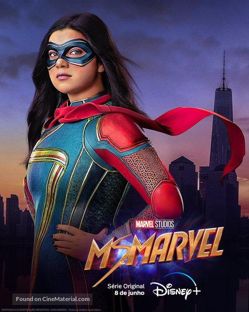 &quot;Ms. Marvel&quot; - Brazilian Movie Poster