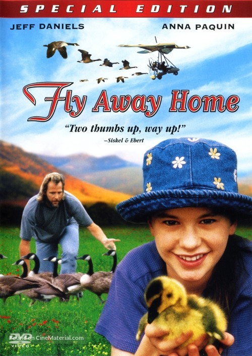 Fly Away Home - DVD movie cover