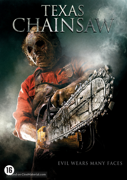 Texas Chainsaw Massacre 3D (2013) Dutch dvd movie cover