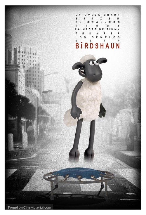 Shaun the Sheep - Spanish Movie Poster