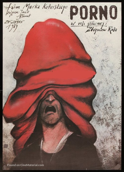 Porno - Polish Movie Poster