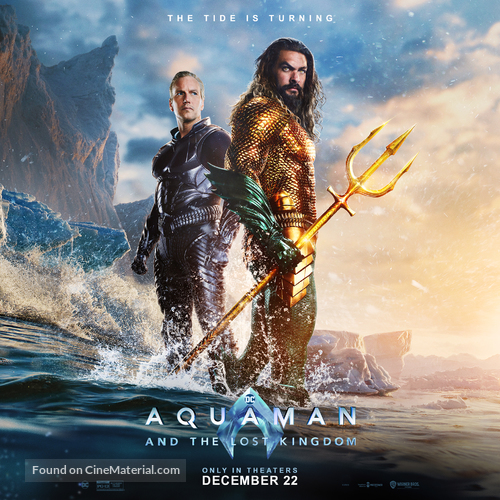 Aquaman and the Lost Kingdom - Movie Poster