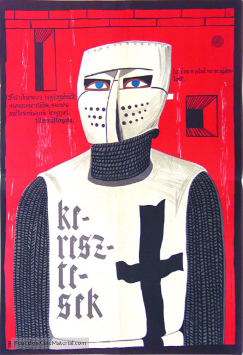Krzyzacy - Hungarian Movie Poster