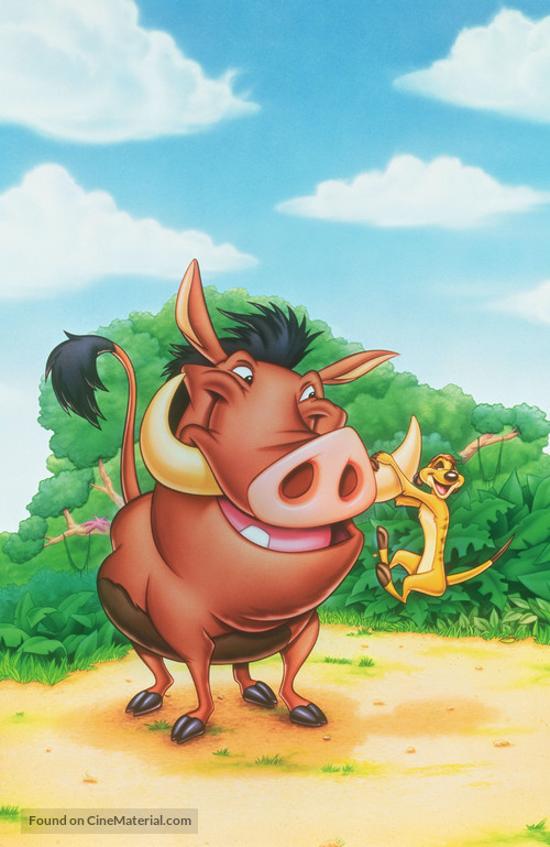 &quot;Timon &amp; Pumbaa&quot; - Key art