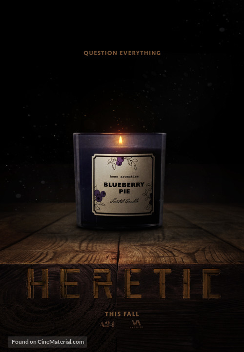 Heretic - Canadian Movie Poster