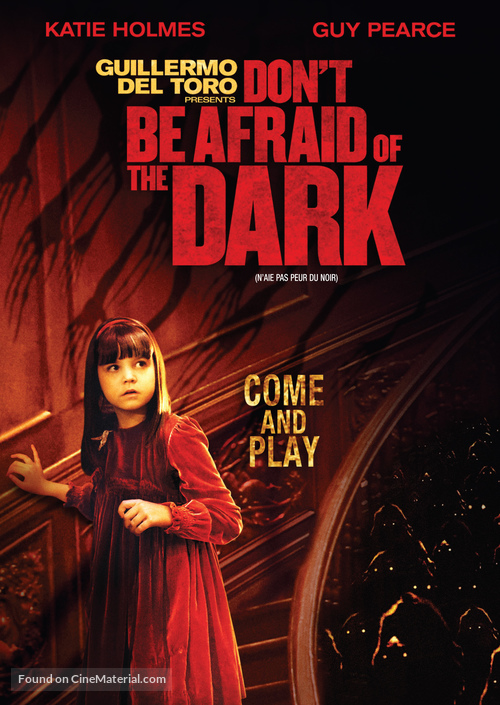 Don&#039;t Be Afraid of the Dark - Canadian DVD movie cover