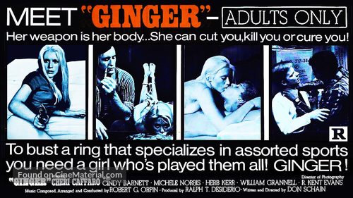 Ginger - Movie Poster
