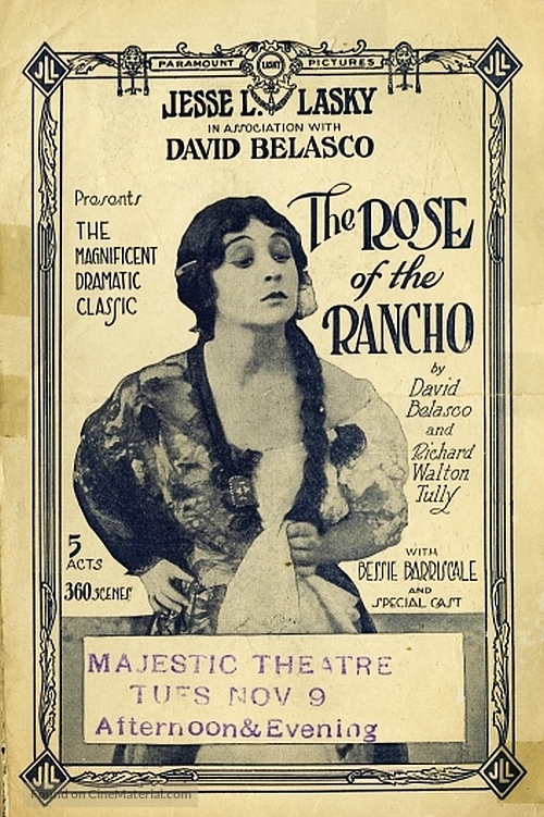 Rose of the Rancho - Movie Poster