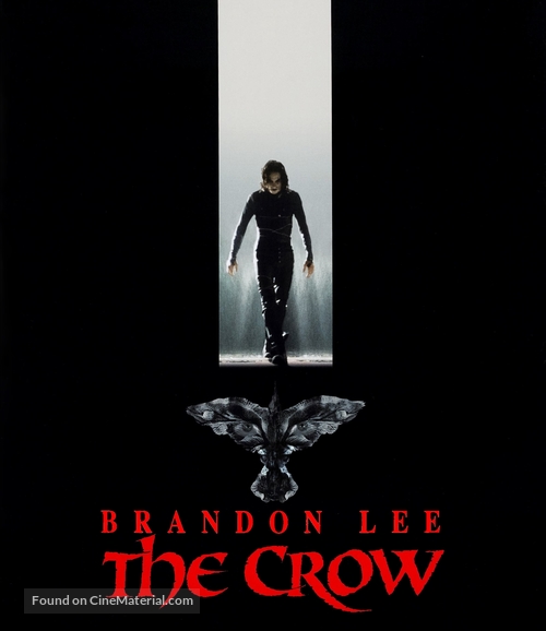 The Crow - German Movie Cover