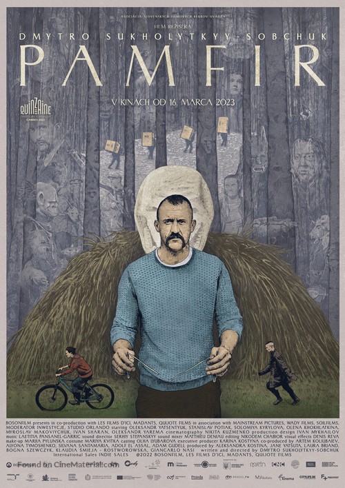 Pamfir - Slovak Movie Poster