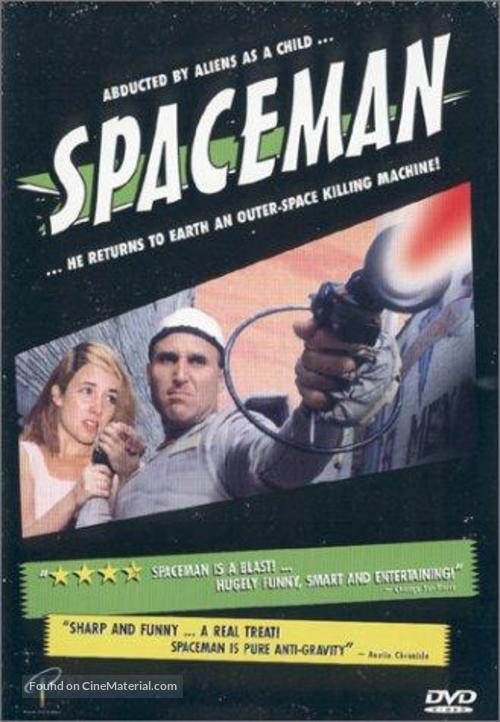Spaceman - DVD movie cover