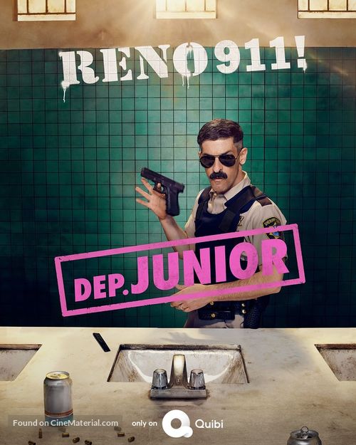 &quot;Reno 911!&quot; - Movie Poster