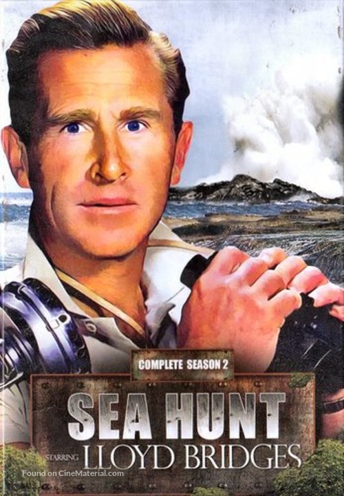 &quot;Sea Hunt&quot; - DVD movie cover