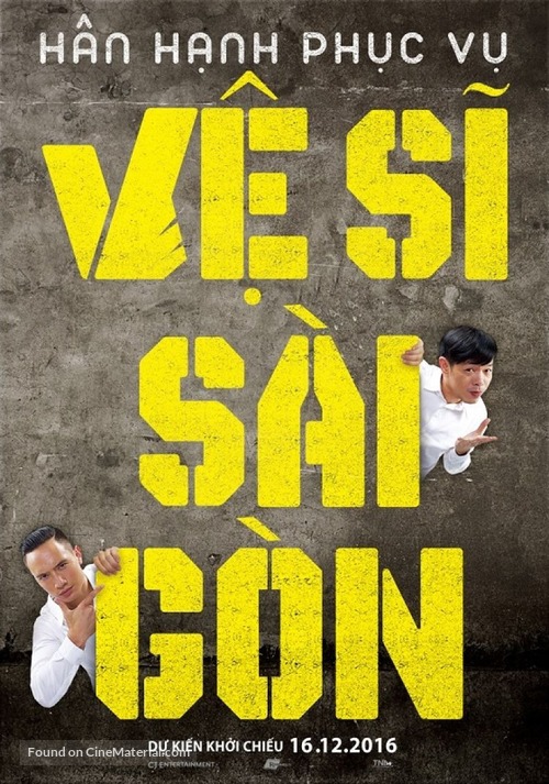 Saigon Bodyguards - Vietnamese Movie Poster