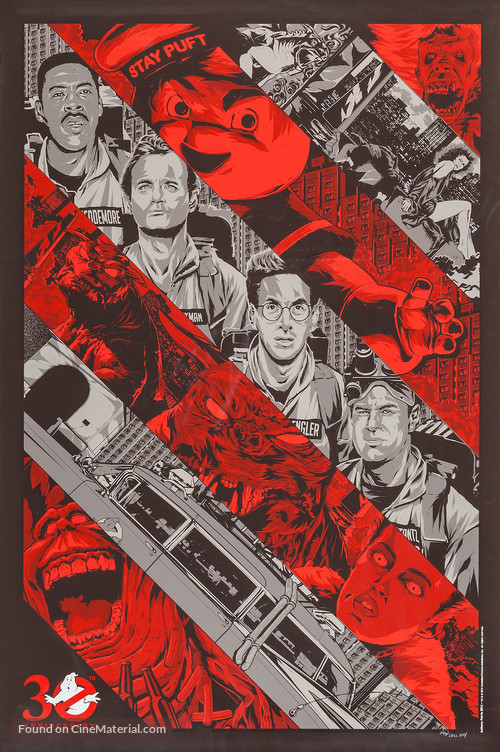 Ghostbusters - Movie Poster