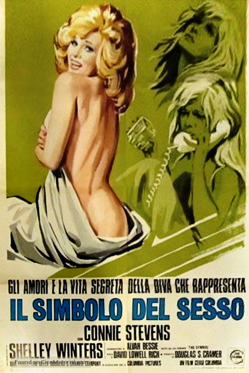 The Sex Symbol - Italian Movie Poster