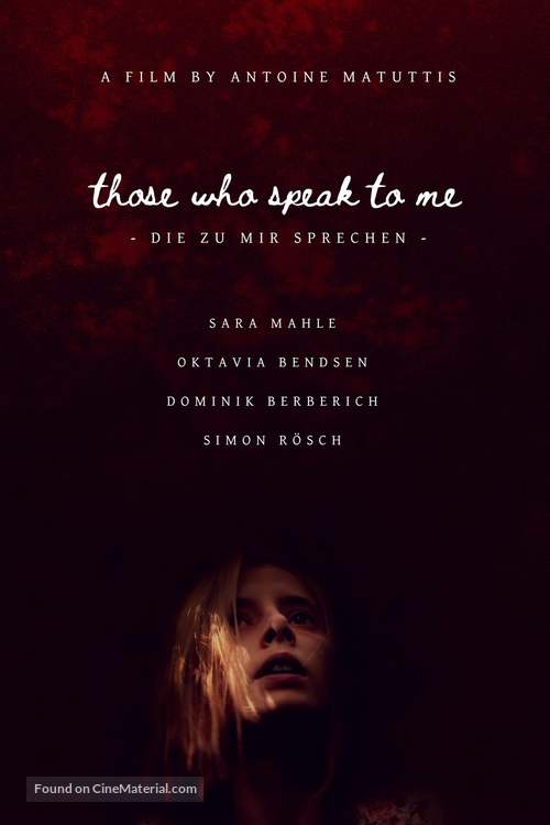 Die zu mir sprechen - International Movie Poster