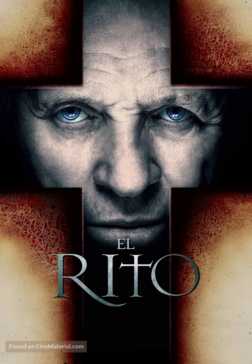 The Rite - Argentinian Movie Cover