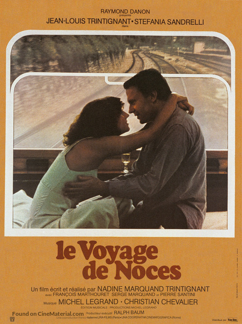 Le voyage de noces - French Movie Poster
