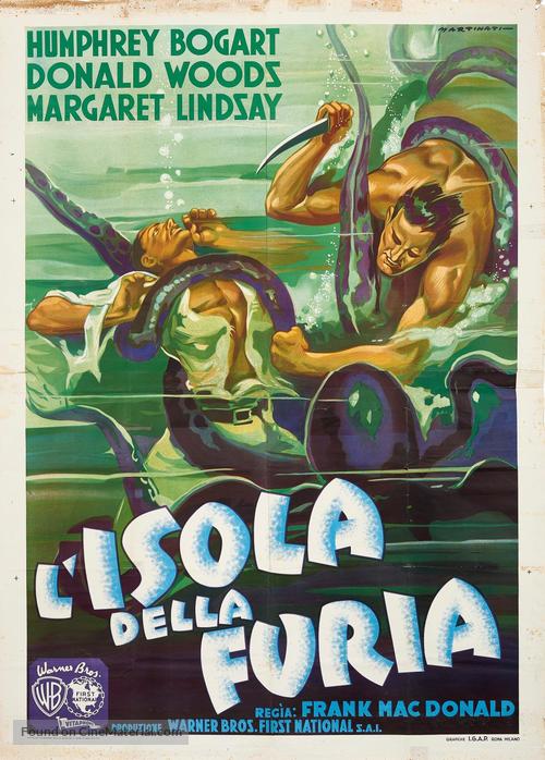 Isle of Fury - Italian Movie Poster