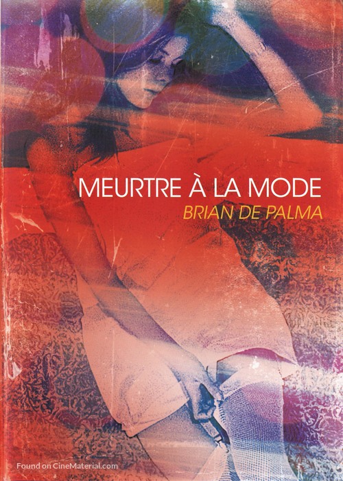 Murder &agrave; la Mod - French DVD movie cover