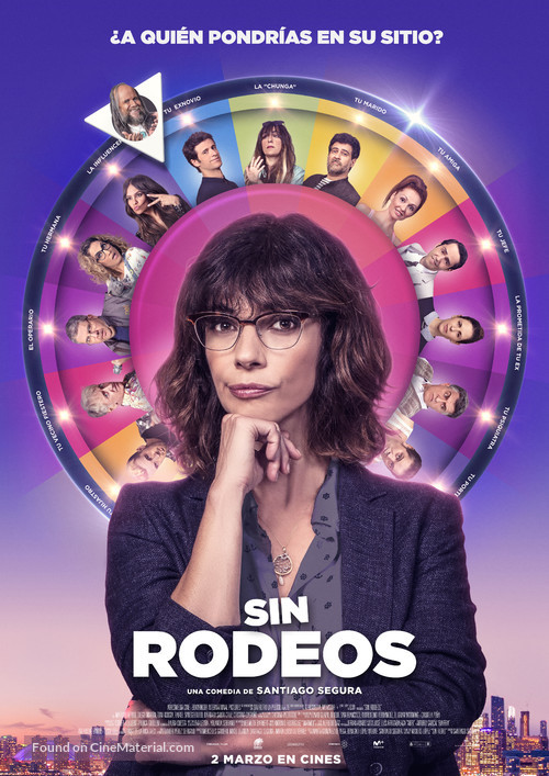 Sin rodeos - Spanish Movie Poster