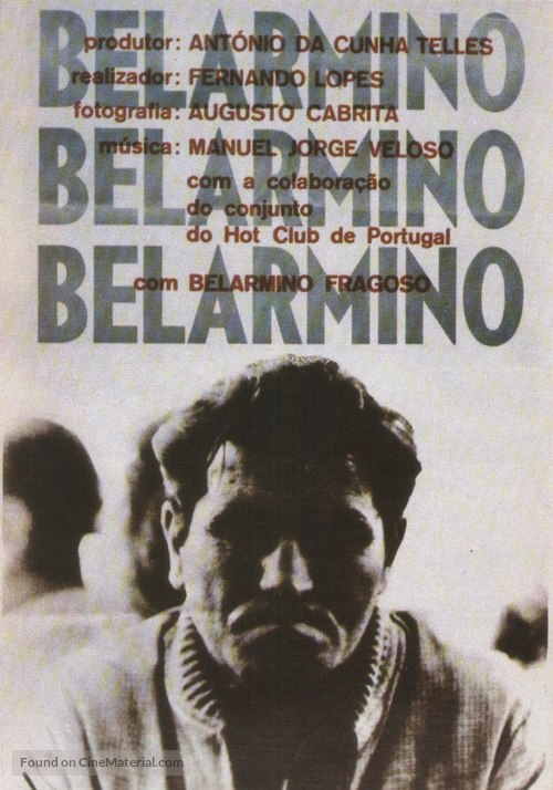 Belarmino - Portuguese Movie Poster