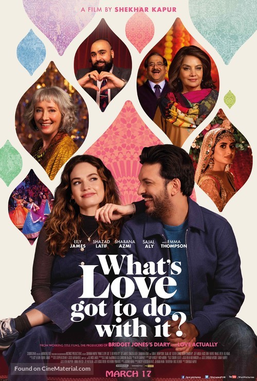 What&#039;s Love Got to Do with It? - Indian Movie Poster