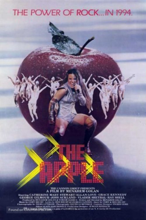 The Apple - Movie Poster