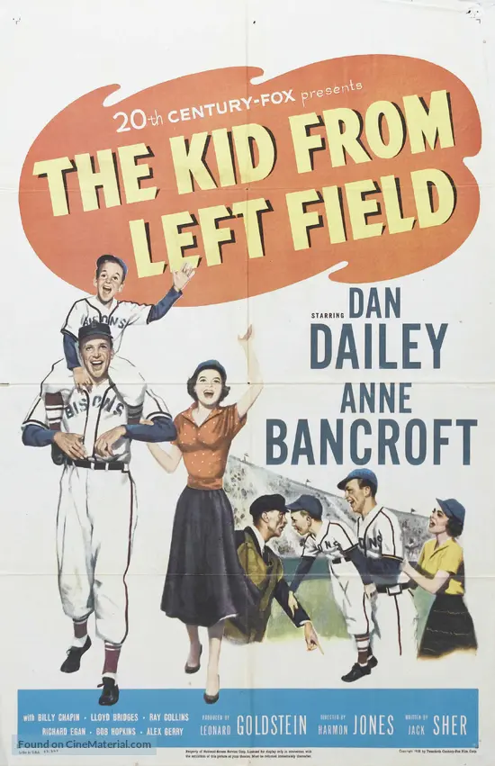 The Kid from Left Field - Movie Poster