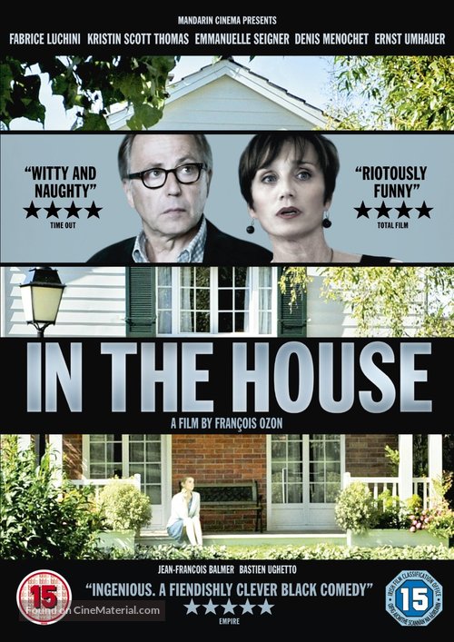 Dans la maison - British DVD movie cover