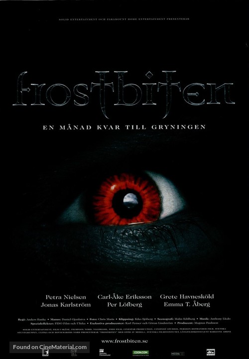 Frostbiten - Swedish Movie Poster